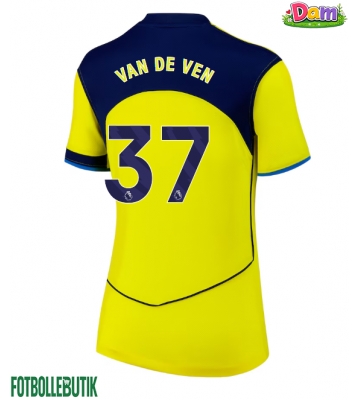 Tottenham Hotspur Micky van de Ven #37 Tredje Tröja Kvinnor 2025-26 Kortärmad